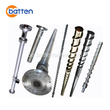 90/28 PP PE грануляванасць утылізацыі экструзіі шрубавая бочка